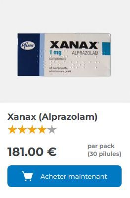 Achat de Xanax en France : Guide et Informations Essentielles